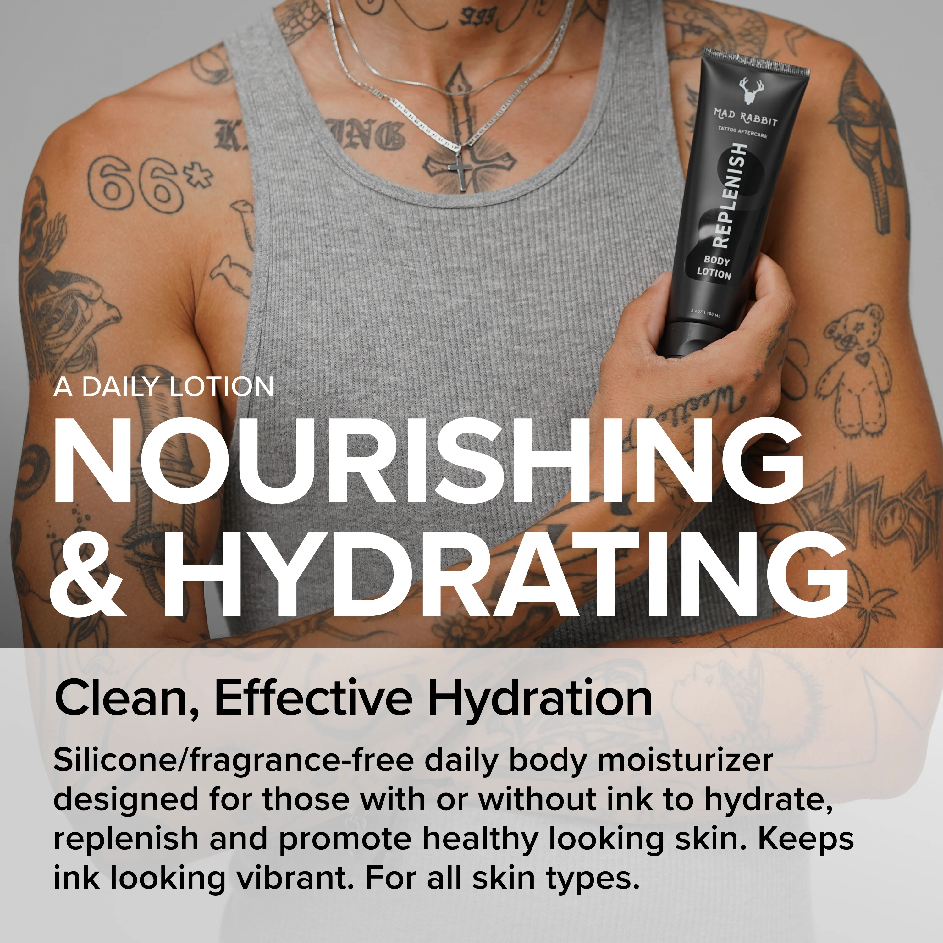 Daily Tattoo Lotion Tube - Image 9