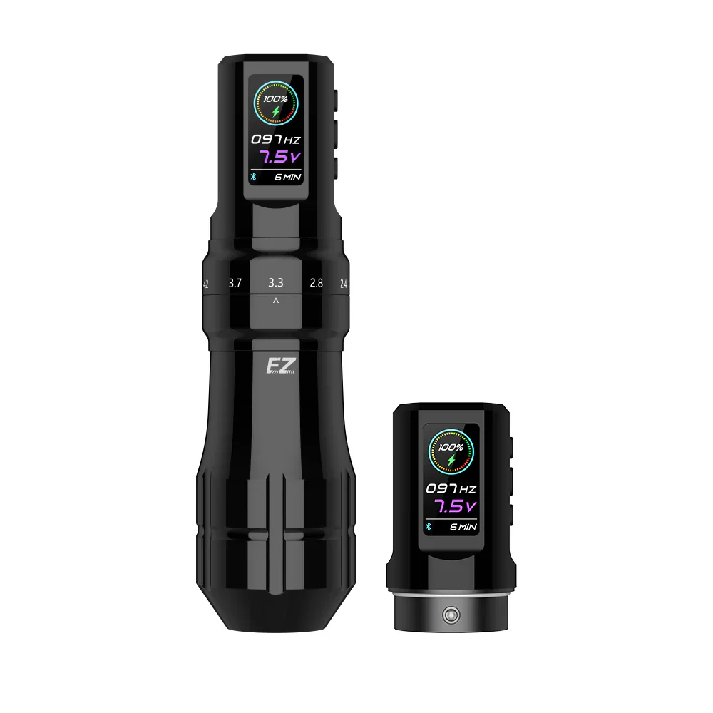 EZ P3 Pro Adjustable Stroke Wireless Battery Tattoo Pen Machine - Image 7