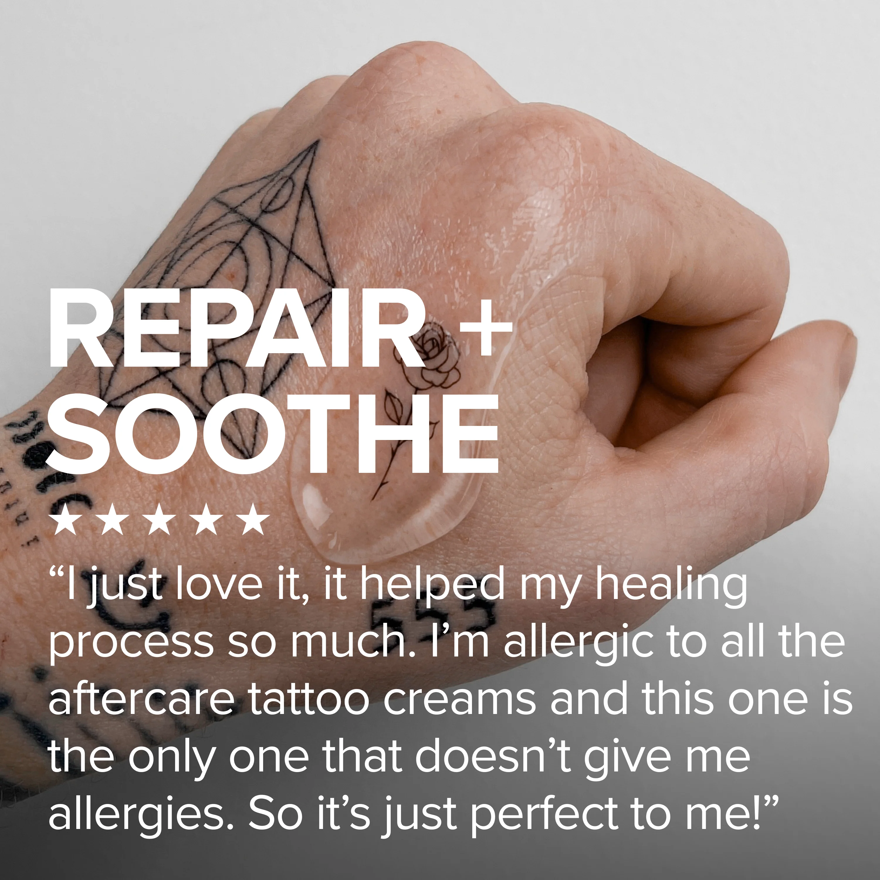 Tattoo Soothing Gel - Image 10