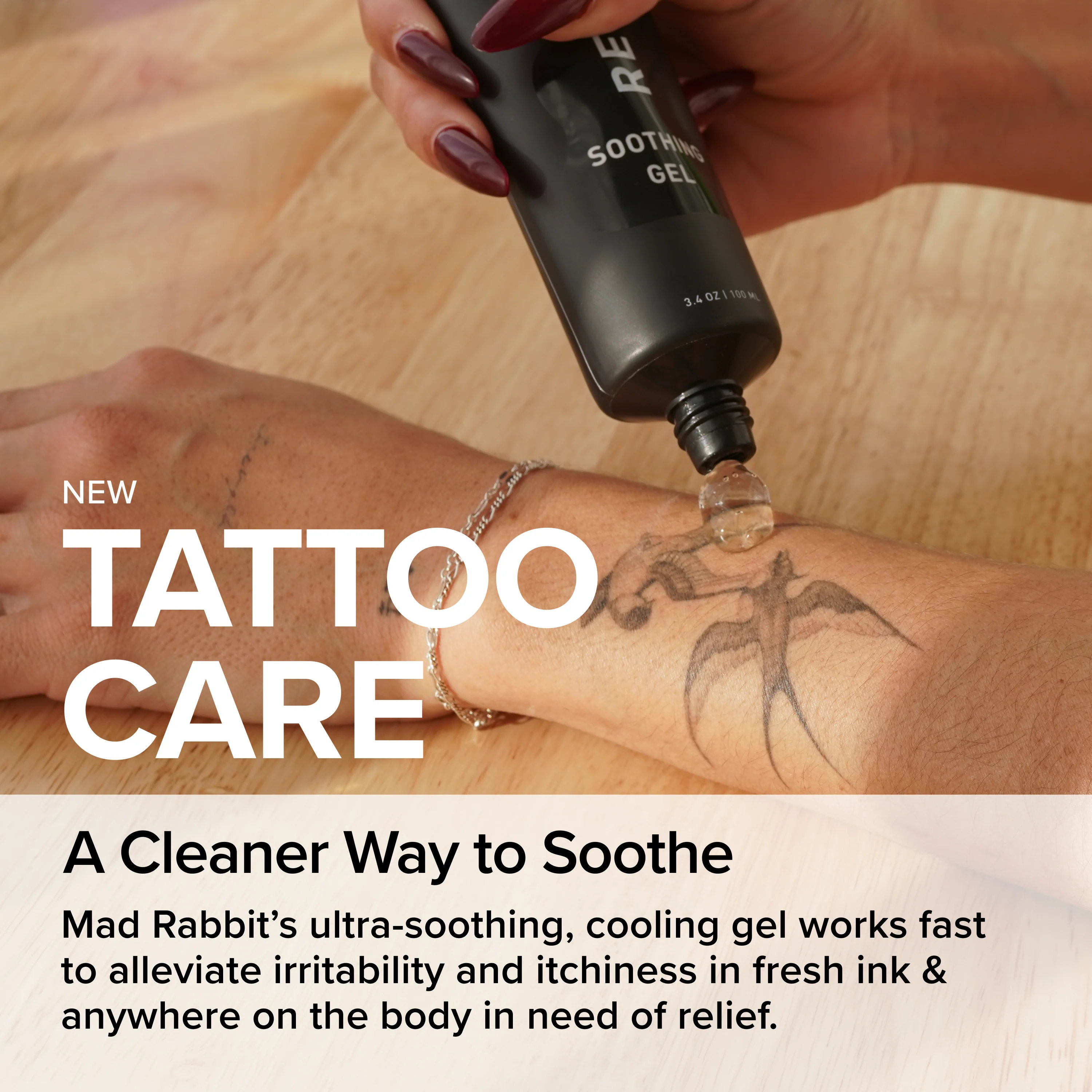 Tattoo Soothing Gel - Image 9