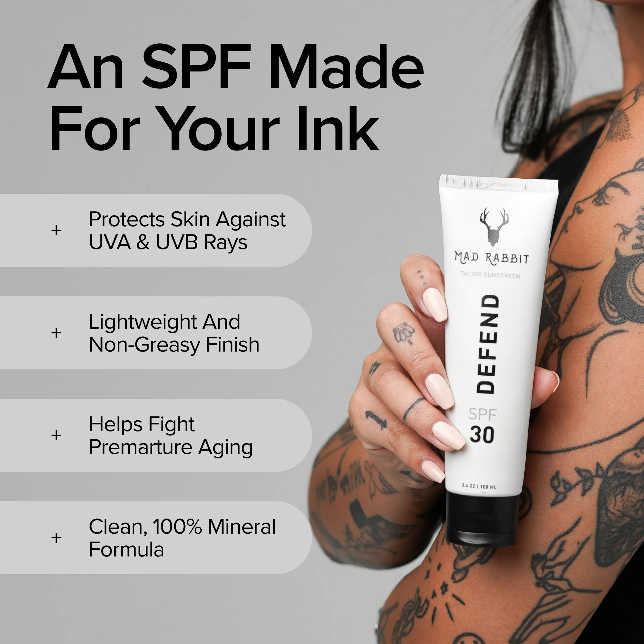 SPF 30 Tattoo Sunscreen - Image 4