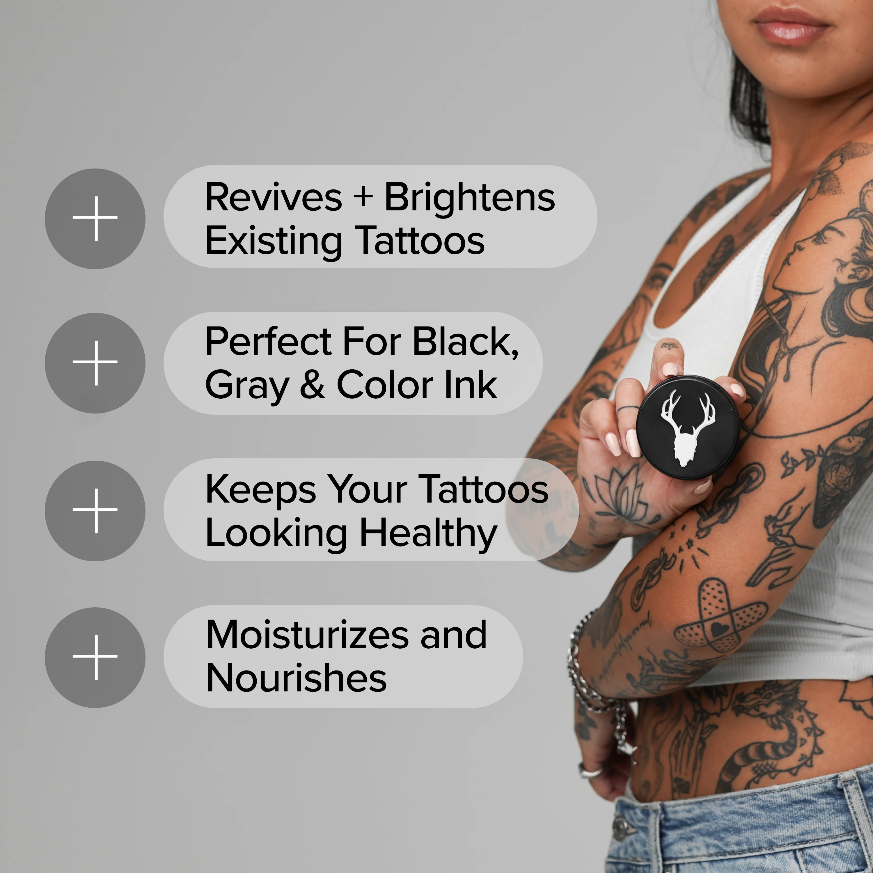 Tangerine Vanilla Tattoo Balm Salve for bundle - Image 3